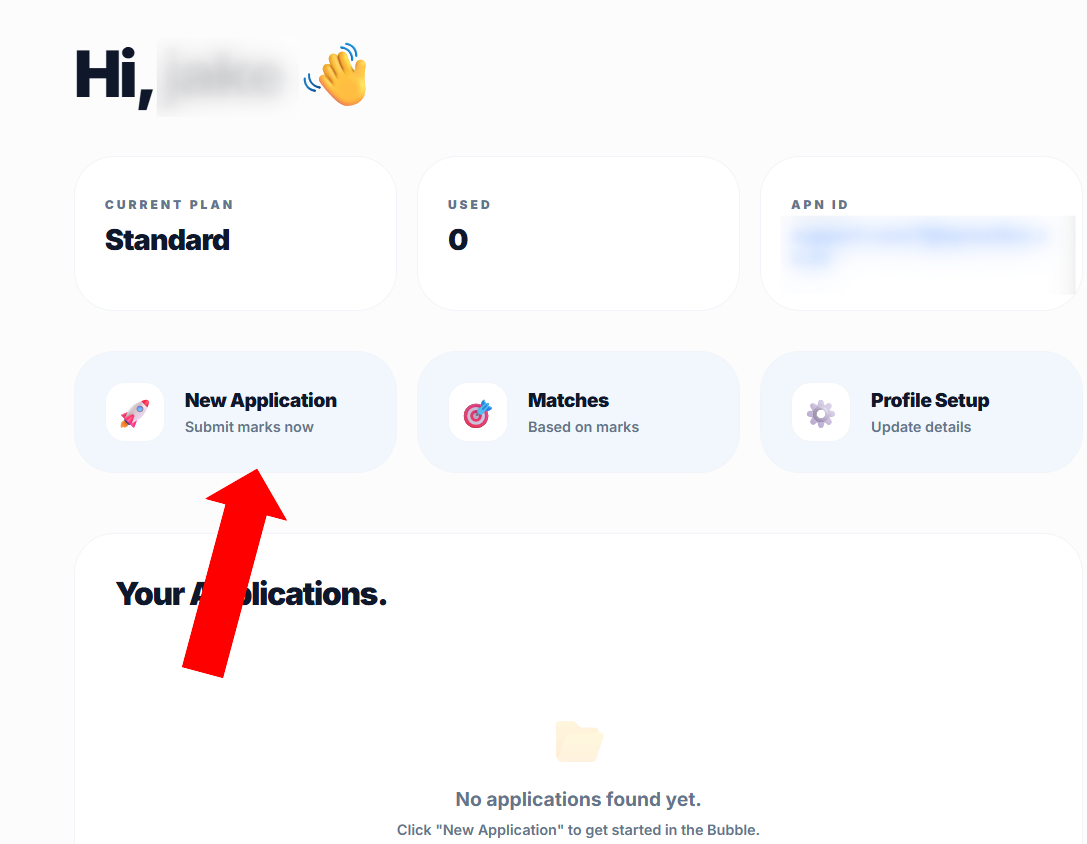Apply Standard University Public