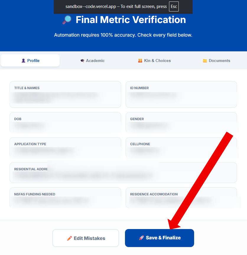 Form Review and Recap